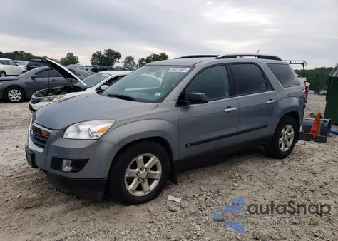 2007 Saturn Outlook Xe from USA, damaged, VIN 5GZEV13797J126561